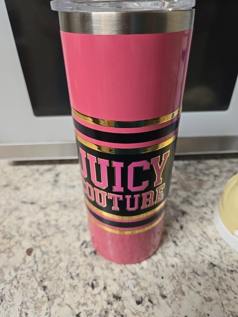Juicy Couture Pink Insulated Tumbler